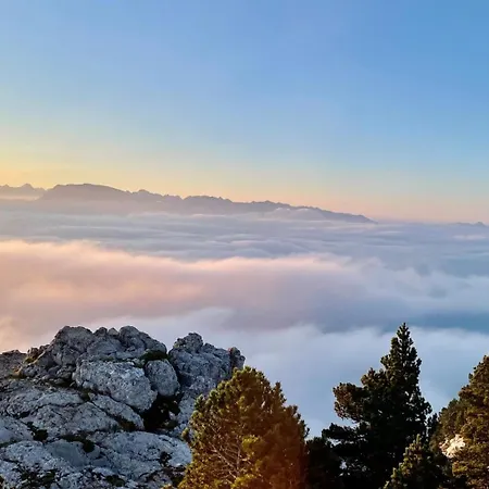 Belle Vue, Reposant Lans-en-Vercors
